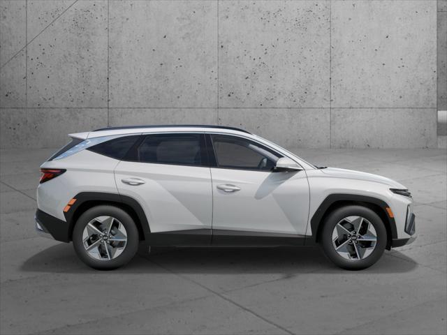 new 2025 Hyundai Tucson car, priced at $33,264