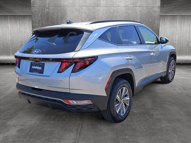 new 2024 Hyundai Tucson Hybrid car, priced at $33,754