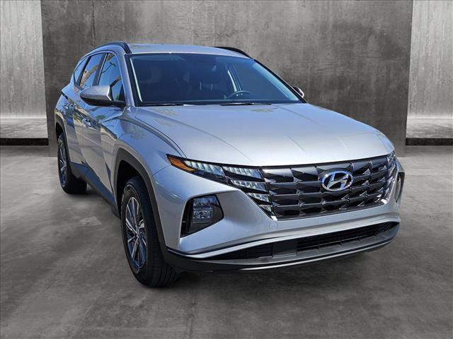 new 2024 Hyundai Tucson Hybrid car, priced at $33,754