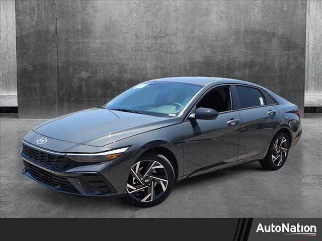 new 2025 Hyundai Elantra car, priced at $24,888