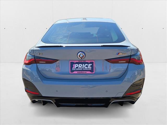 used 2023 BMW i4 Gran Coupe car, priced at $42,506