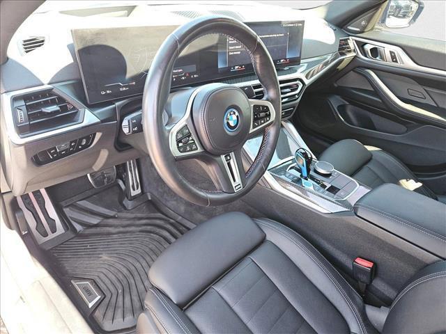 used 2023 BMW i4 Gran Coupe car, priced at $42,506
