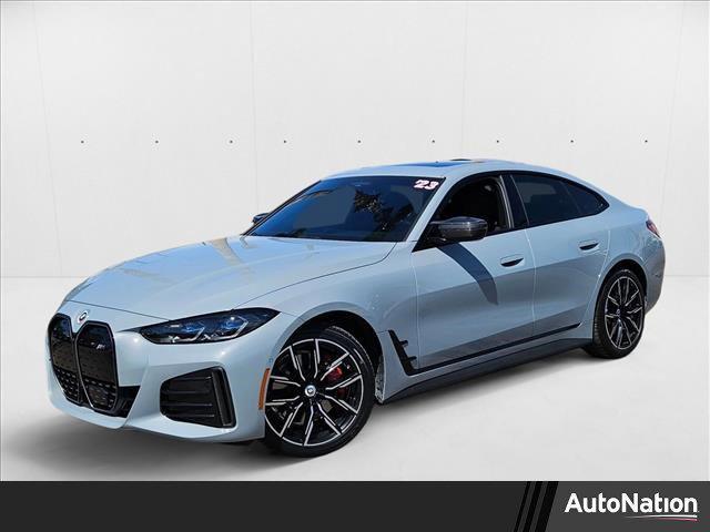 used 2023 BMW i4 Gran Coupe car, priced at $42,506
