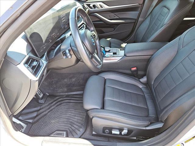 used 2023 BMW i4 Gran Coupe car, priced at $42,506