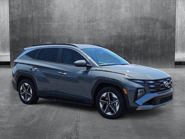 new 2025 Hyundai Tucson car, priced at $32,970