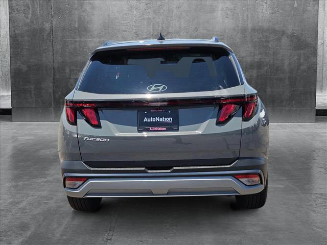 new 2025 Hyundai Tucson car, priced at $32,970