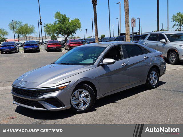 used 2024 Hyundai Elantra car, priced at $21,349