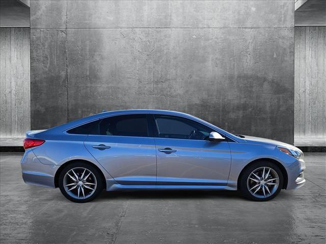 used 2017 Hyundai Sonata car, priced at $13,595