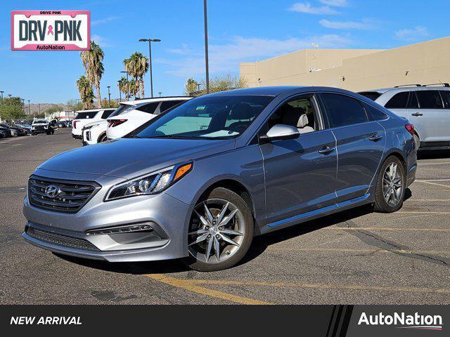 used 2017 Hyundai Sonata car, priced at $13,595