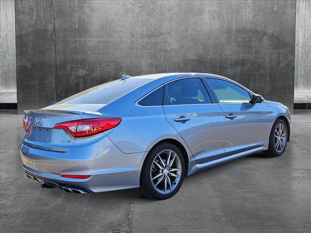 used 2017 Hyundai Sonata car, priced at $13,595