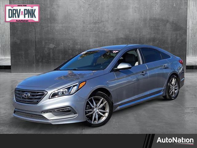 used 2017 Hyundai Sonata car, priced at $13,210