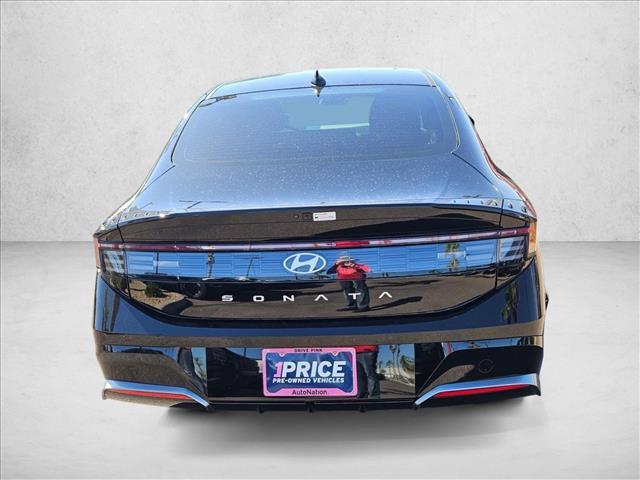 used 2024 Hyundai Sonata car, priced at $24,932