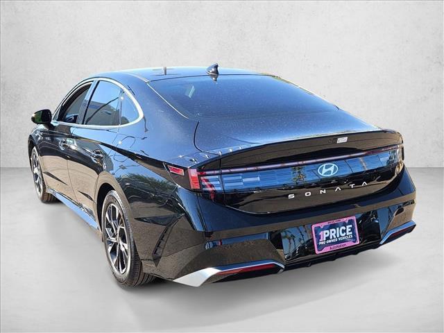 used 2024 Hyundai Sonata car, priced at $24,932