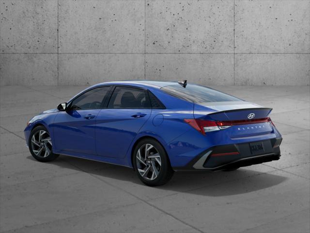 new 2025 Hyundai Elantra car, priced at $24,665