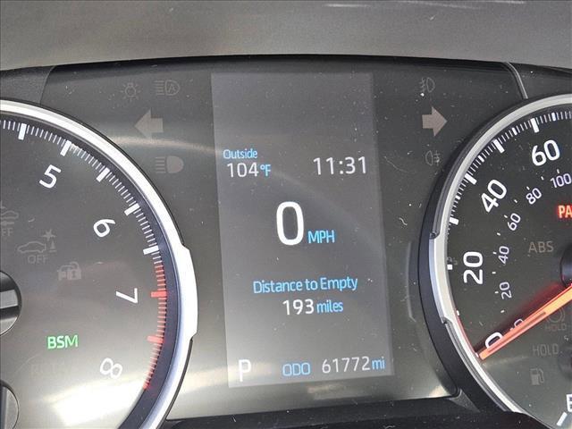 used 2019 Toyota RAV4 car, priced at $24,619