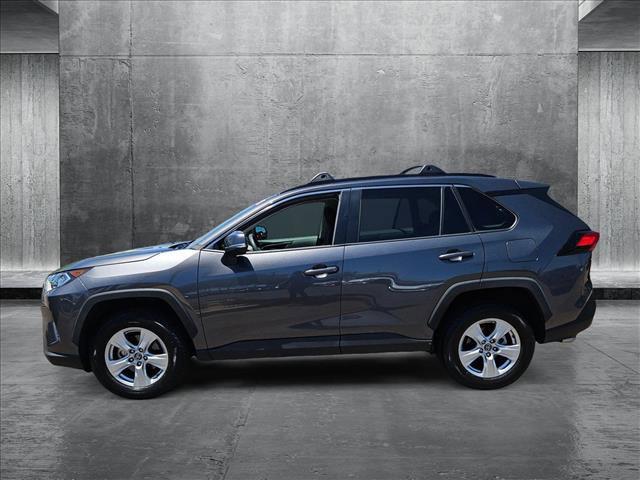 used 2019 Toyota RAV4 car, priced at $24,619