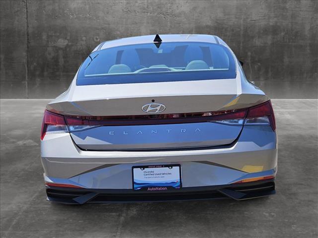 used 2023 Hyundai Elantra car, priced at $21,910