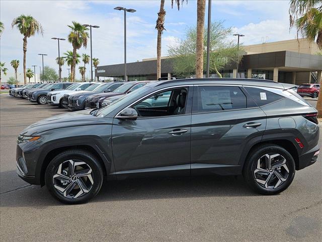 new 2024 Hyundai Tucson Plug-In Hybrid car, priced at $44,250