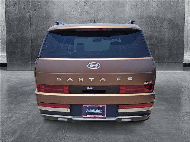 new 2025 Hyundai Santa Fe car, priced at $47,994