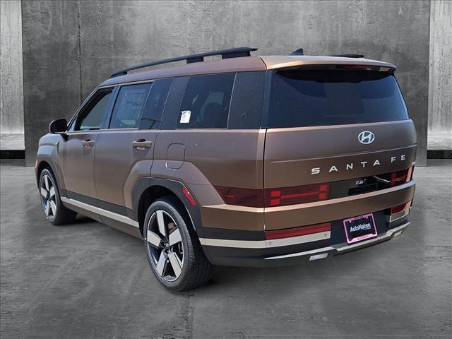 new 2025 Hyundai Santa Fe car, priced at $47,994