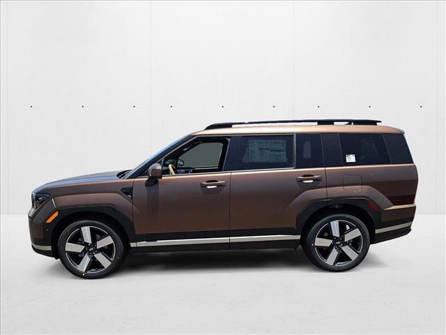 new 2025 Hyundai Santa Fe car, priced at $44,458