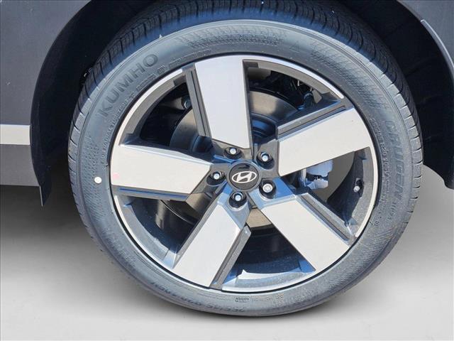new 2025 Hyundai Santa Fe car, priced at $44,458