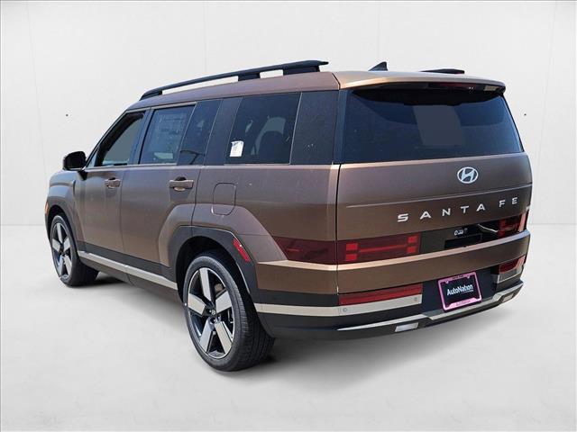 new 2025 Hyundai Santa Fe car, priced at $44,458