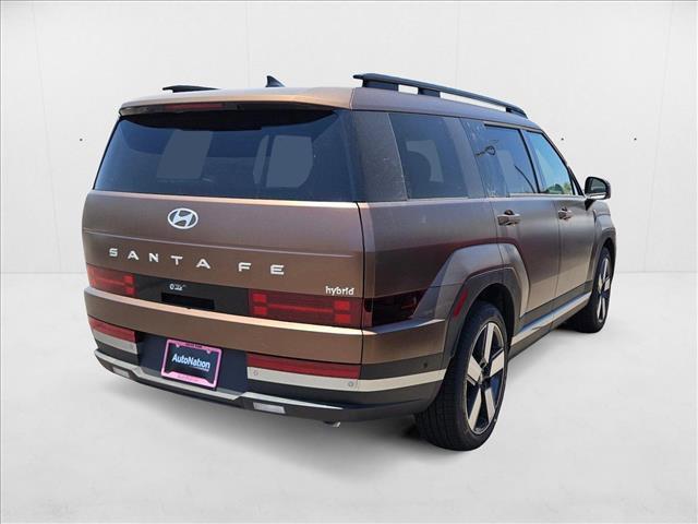 new 2025 Hyundai Santa Fe car, priced at $44,458