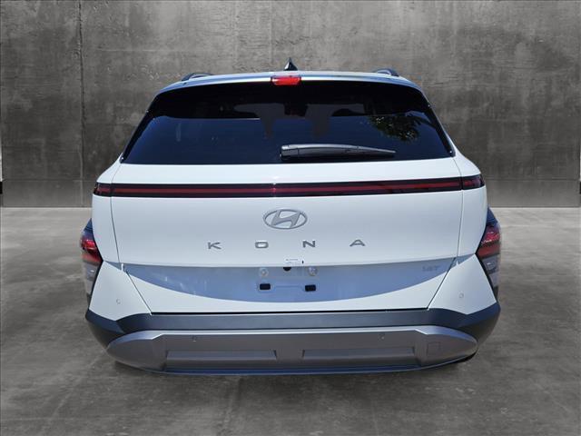 new 2024 Hyundai Kona car, priced at $34,420