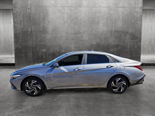 new 2024 Hyundai Elantra HEV car, priced at $29,003