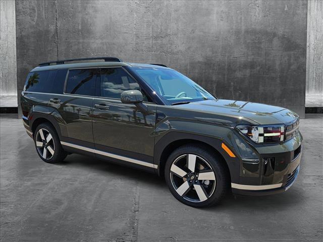 new 2025 Hyundai Santa Fe car, priced at $45,921