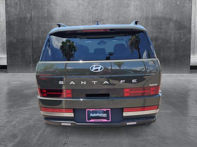 new 2025 Hyundai Santa Fe car, priced at $45,921
