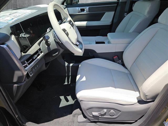 new 2025 Hyundai Santa Fe car, priced at $45,921