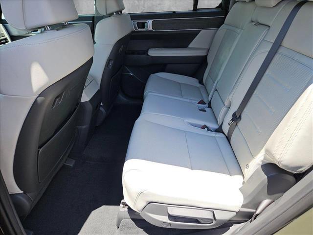 new 2025 Hyundai Santa Fe car, priced at $45,921
