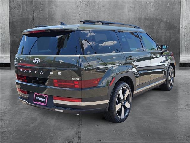 new 2025 Hyundai Santa Fe car, priced at $45,921