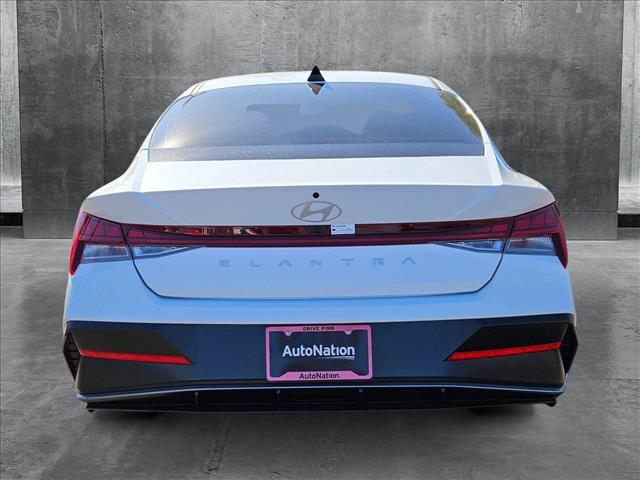 new 2025 Hyundai Elantra car, priced at $26,035