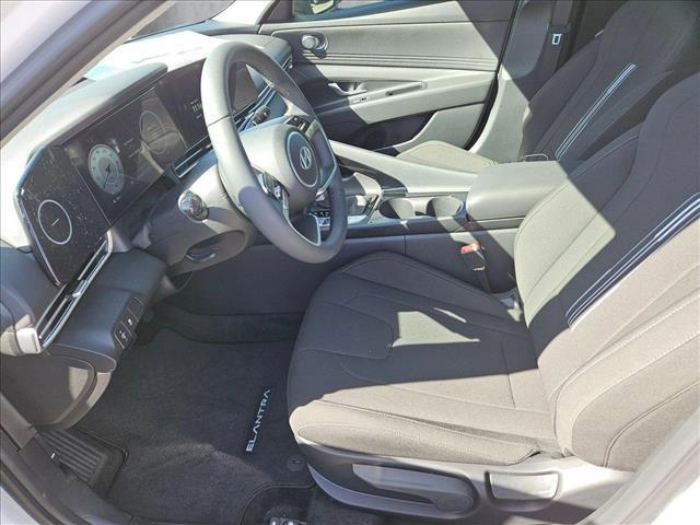 new 2025 Hyundai Elantra car, priced at $25,987