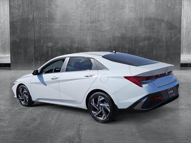 new 2025 Hyundai Elantra car, priced at $25,987