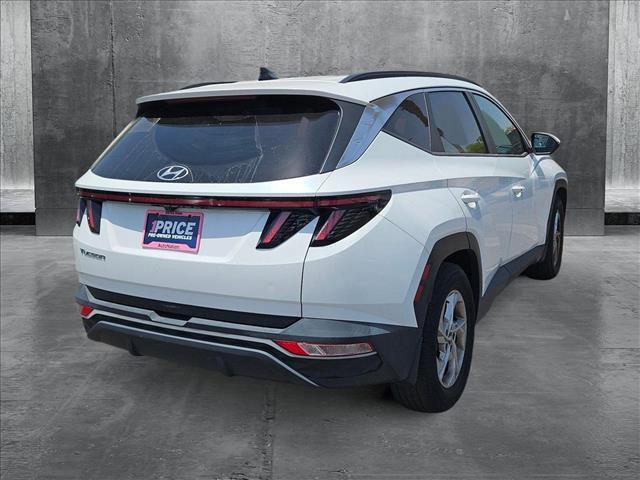 used 2022 Hyundai Tucson car, priced at $21,526