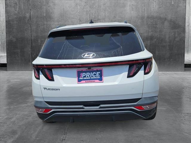 used 2022 Hyundai Tucson car, priced at $21,526