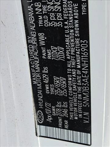 used 2022 Hyundai Tucson car, priced at $21,526