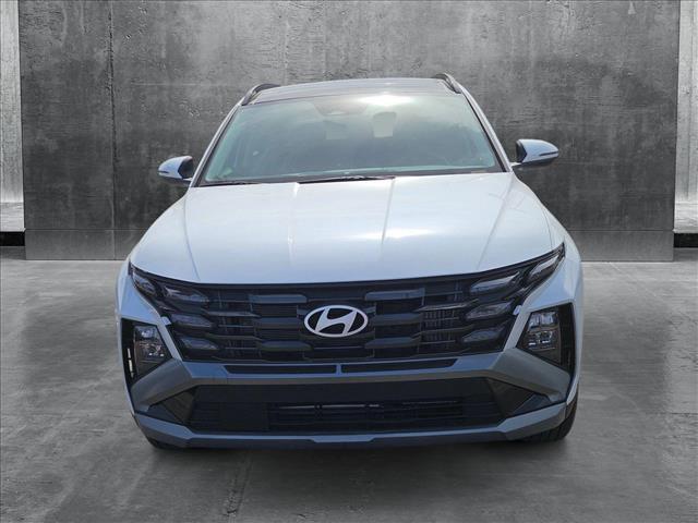 new 2025 Hyundai TUCSON Hybrid car, priced at $38,250