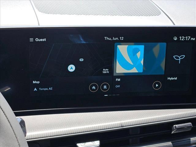 new 2025 Hyundai SANTA FE HEV car, priced at $50,744