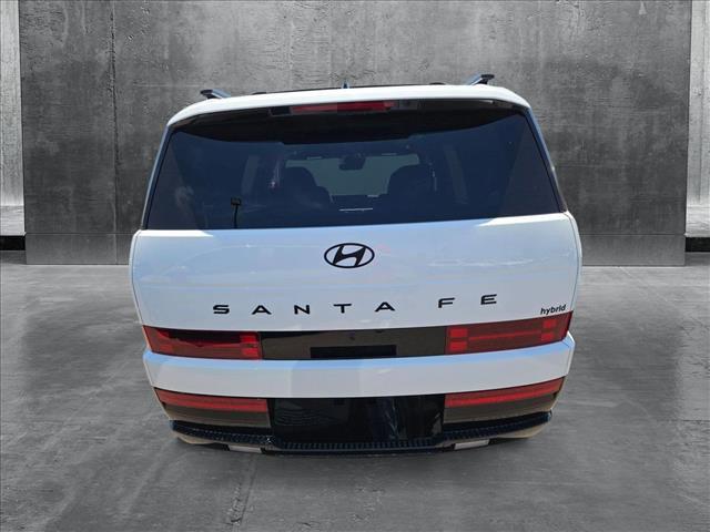 new 2025 Hyundai SANTA FE HEV car, priced at $50,744