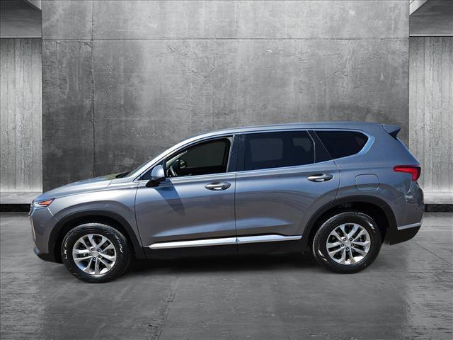 used 2019 Hyundai Santa Fe car, priced at $18,883