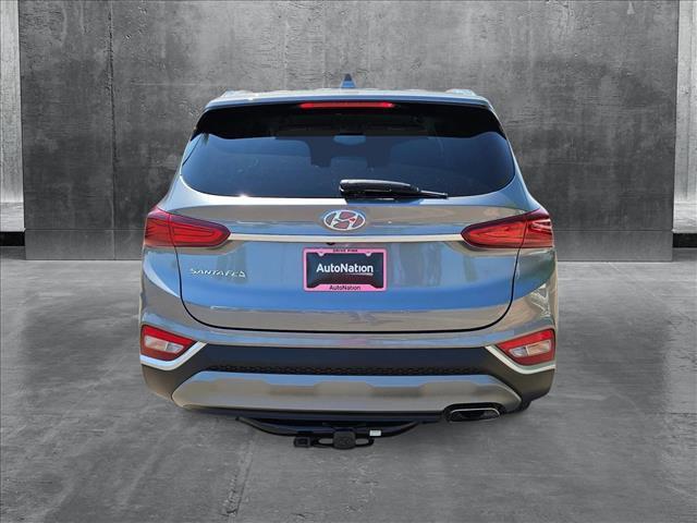 used 2019 Hyundai Santa Fe car, priced at $18,883