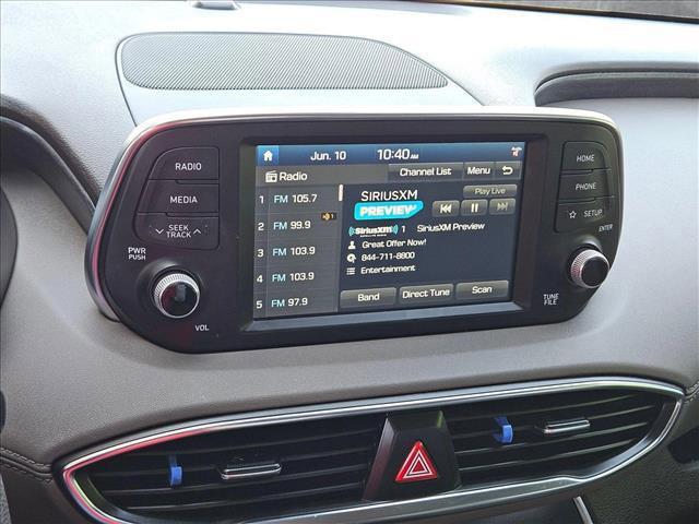 used 2019 Hyundai Santa Fe car, priced at $18,883