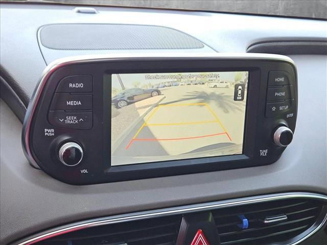 used 2019 Hyundai Santa Fe car, priced at $18,883