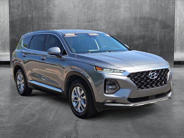 used 2019 Hyundai Santa Fe car, priced at $18,883