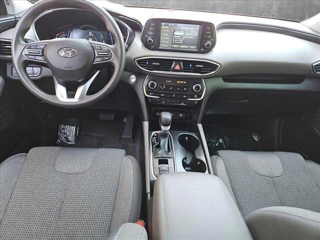 used 2019 Hyundai Santa Fe car, priced at $18,883